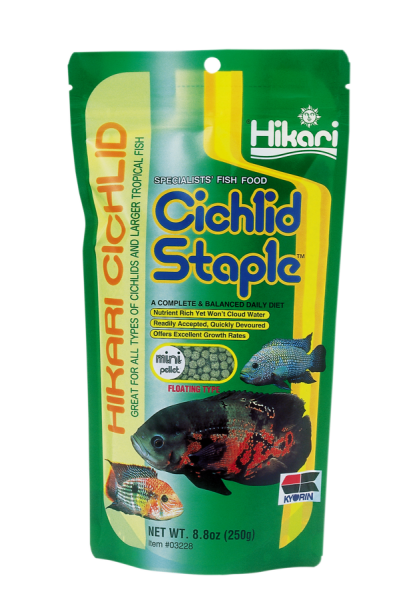 Hikari Cichlid Staple Mini 57g